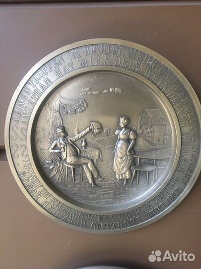 Коллекционные тарелки Германия