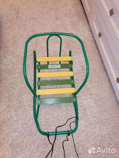 Санки детские