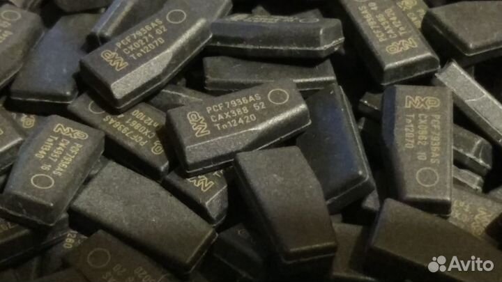 Чип транспондер PCF 7936 AS ID46 10 шт