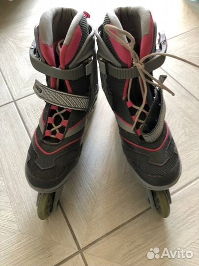 Роликовые коньки женские 38 размер