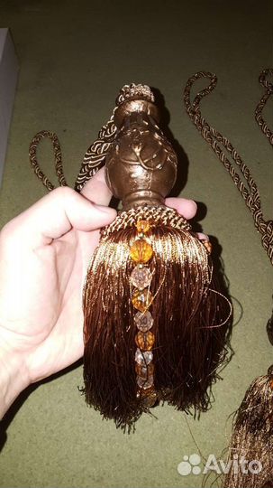 Кисти подхваты для штор