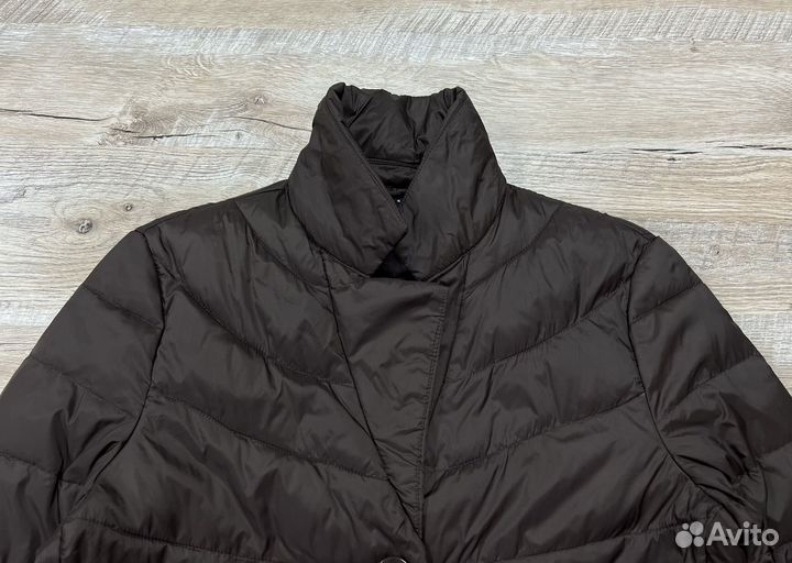 Женский утеплённый плащ пальто Sisley