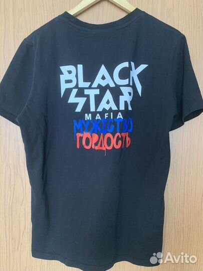 Футболка black star (m)