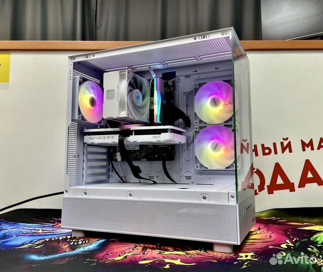 Топовый/ryzen 5 7500f/RTX 4070/32 ddr5/ssd 1000