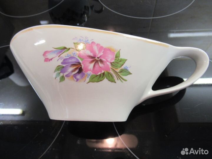 Посуда СССР и РФ для приятного чаепития