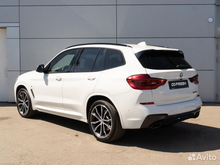 BMW X3 3.0 AT, 2019, 44 767 км