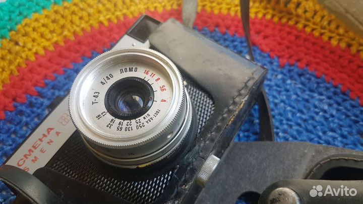 Фотоаппарат Смена 8М