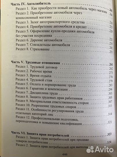 Книга-юридический помощник “Ваш домашний адвокат”