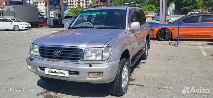 Toyota Land Cruiser 4.7 AT, 1999, 305 000 км