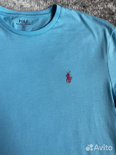 Футболка polo ralph lauren оригинал