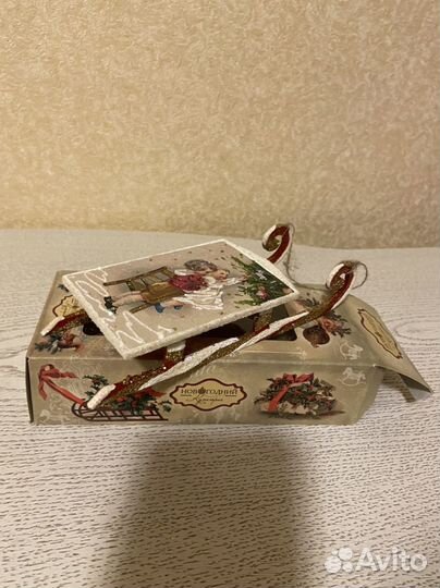 Новогодние игрушки ручной работы