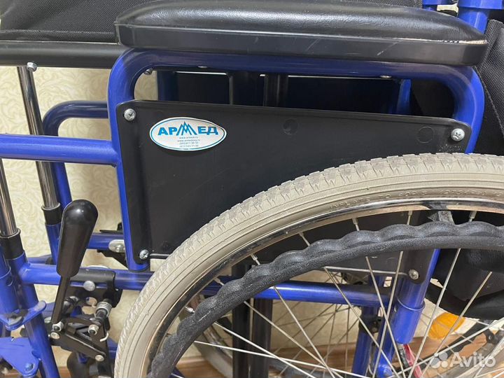 Инвалидная коляска складная бу