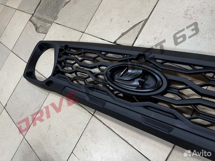 Решетка радиатора Барс Лада Нива