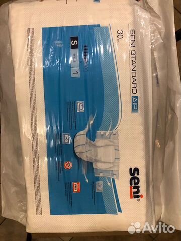 Подгузники для взрослых Seni р-р S (упак.30шт)