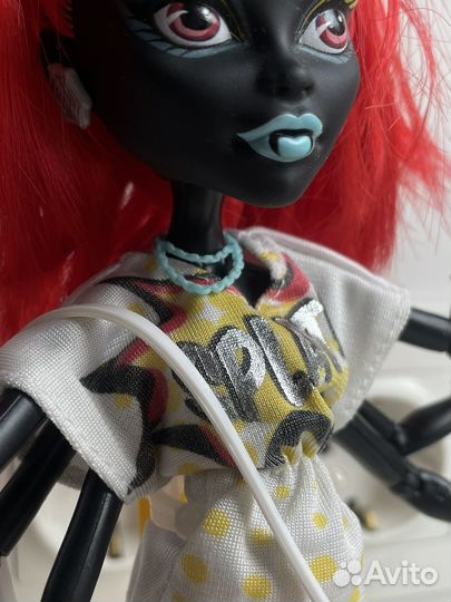 Кукла Monster High Вайдона Спайдер