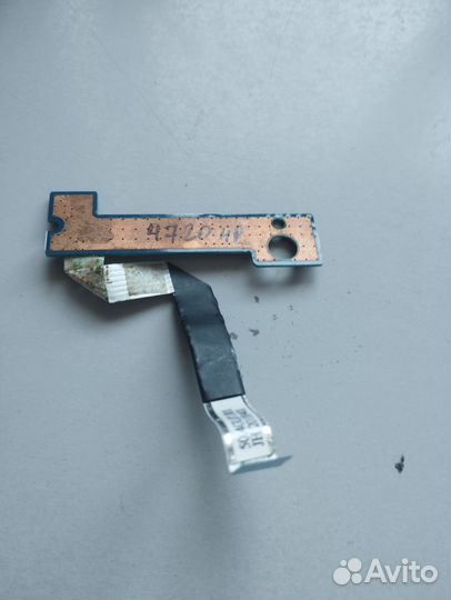 Плата кн включения hp 4720s