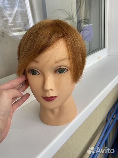 Болванка для причесок натуральные