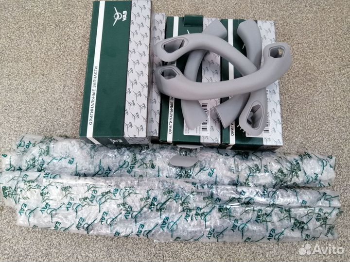 Комплект поручней УАЗ Патриот