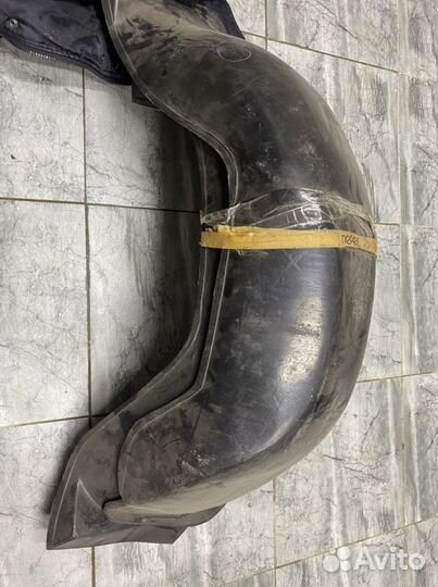 Передние подкрылки на Ниву