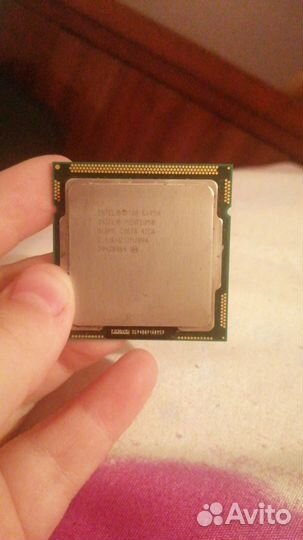 Процессор интел пентиум