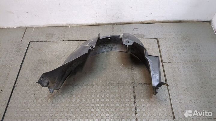 Защита арок (подкрылок) Dacia Logan, 2008