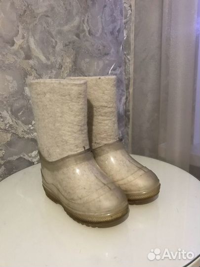 Валенки детские