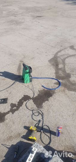 Автомойка Hitachi