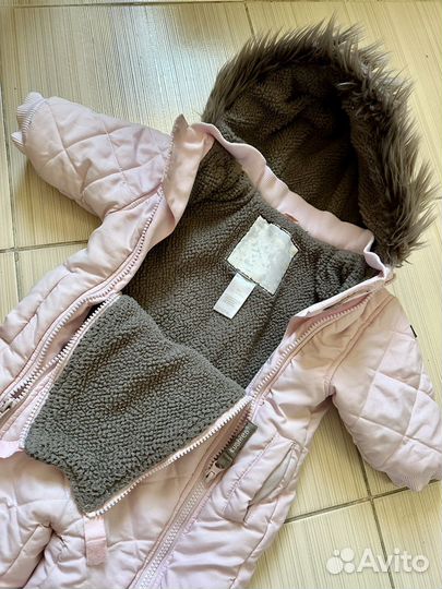 Комбинезон демисезонный 68