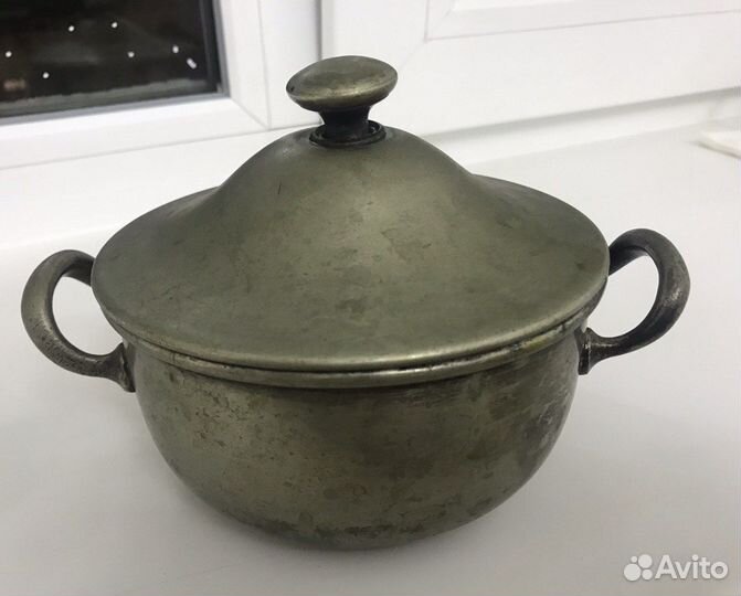 Кастрюля клейма ляховскiй