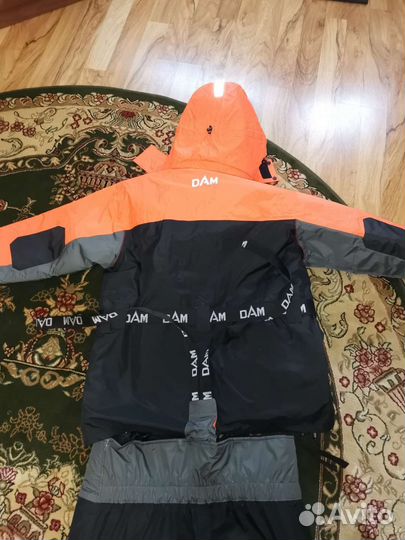 Костюм для зимней рыбалки поплавок 