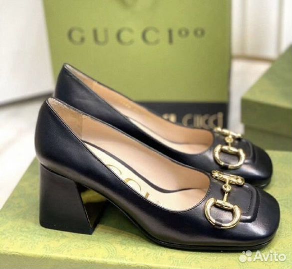 Туфли gucci Horsebit
