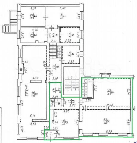 Свободного назначения, 122.9 м²