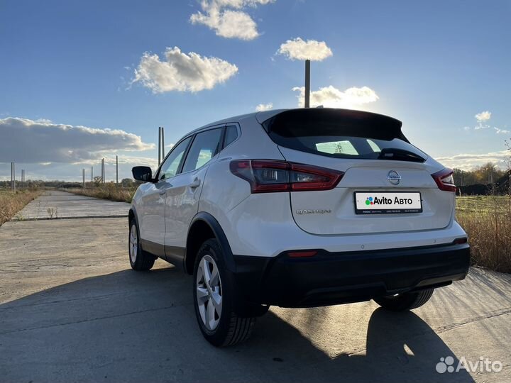 Nissan Qashqai 2.0 CVT, 2019, 54 000 км