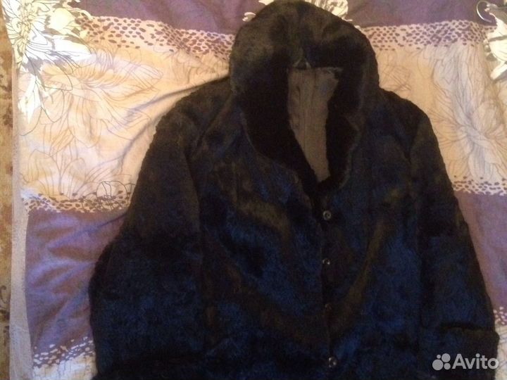 Шуба кролик