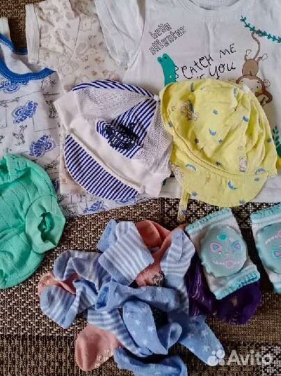 Детские вещи пакетом 56-74