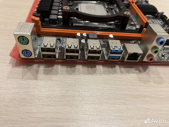 Комплект xeon E5 2640 V4- 10 ядер 20 пот /16 гб