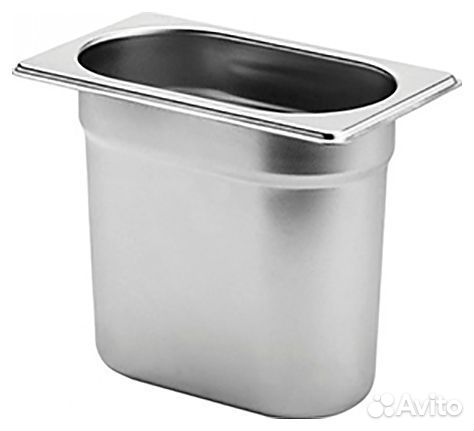 Гастроемкость gastrorag 19150 GN 1/9-150 (176х108х