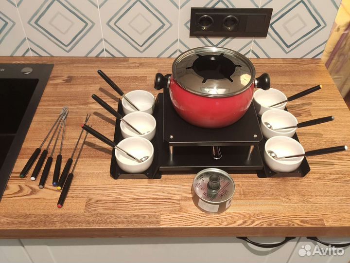 Набор для фондю 6 персон