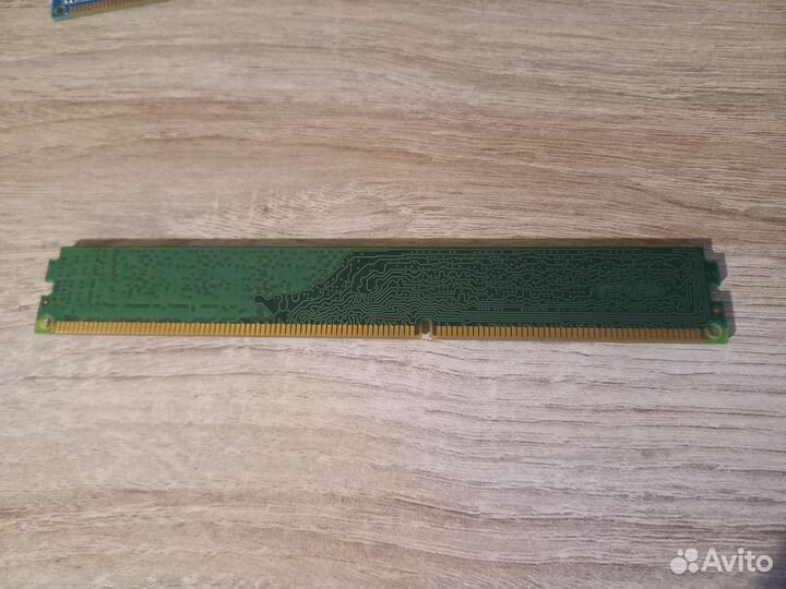 Оперативная память ddr3 2x2gb и 4gb 1333