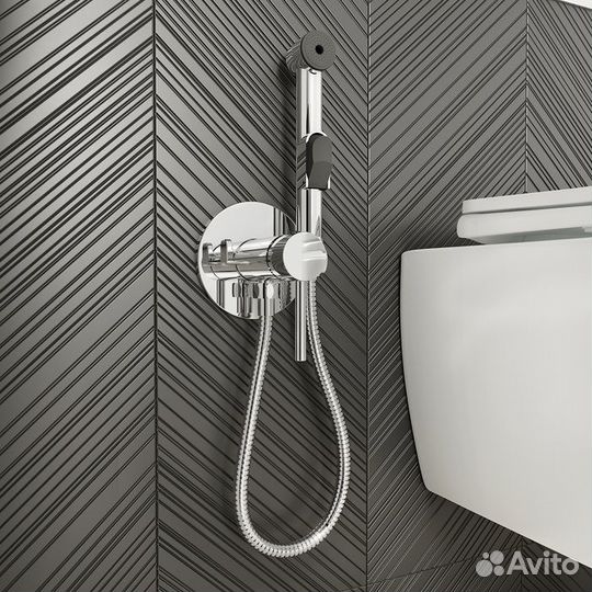 Гигиенический душ Iddis 003SBR0i08 со смесителем