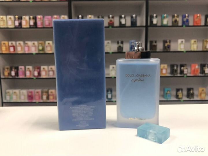 Dolce&Gabbana Light Blue eau intense 100мл