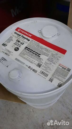 Моторное масло Totachi 5w40 205л