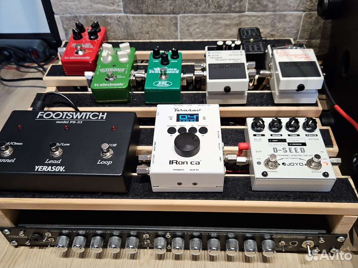 Гитарные педали эффектов