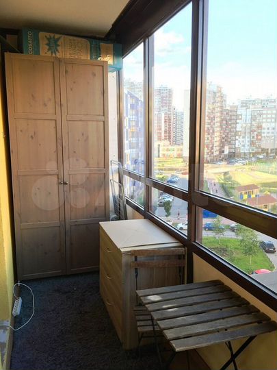 Квартира-студия, 28 м², 6/9 эт.