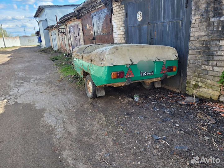 Прицеп Скиф м1