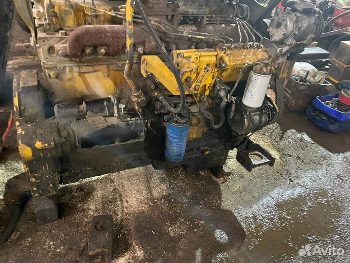 Двигатель погрузчика с6121zg20c