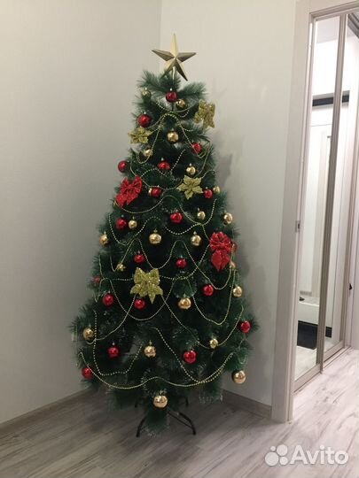 Елка искусственная 170 см