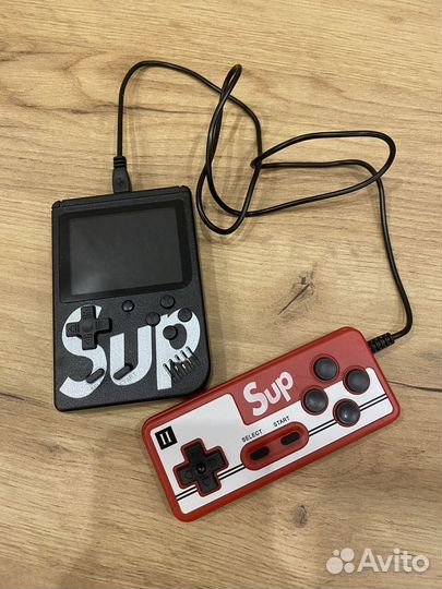 Игровая приставка Sup Gamepad Retro 400 in 1