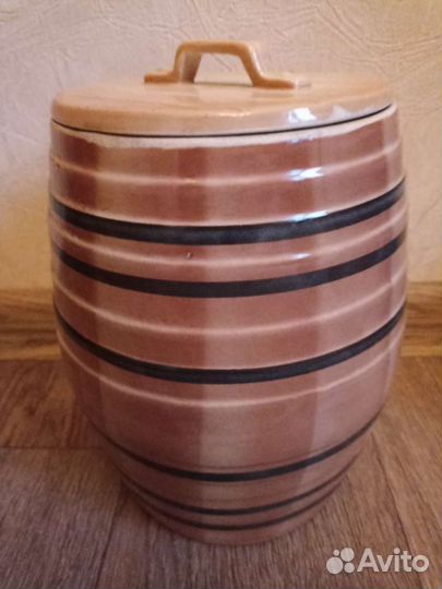 Боченок-горшок и Кувшин-кастрюля