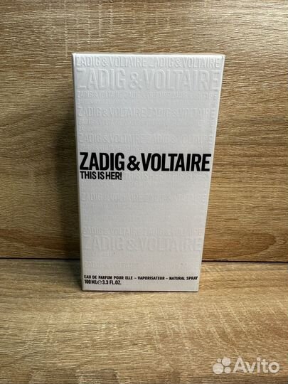 Zadig voltaire this is her